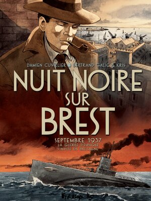 cover image of Nuit noire sur Brest